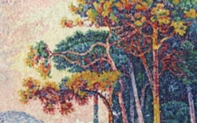 Paul Signac (1863-1935), Antibes (la pinède)