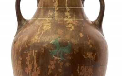 SÈVRES FRANCE Grand vase amphore - Circa 1900