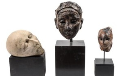 Three Figural Sculptures