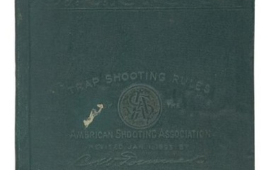Trap Shooting Rules of the American Shooting