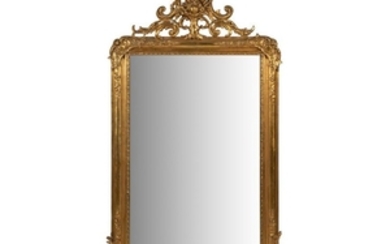 Victorian Gold Leaf Mirror