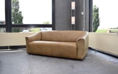 De Sede Design Team - de Sede - Bullhide sofa (1) - DS 47 Bulli