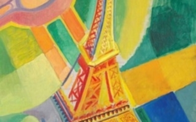 Robert Delaunay (1885-1941), La Tour Eiffel