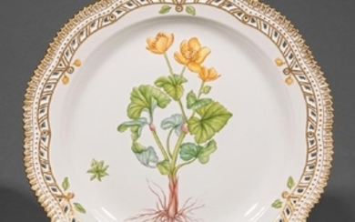 Royal Copenhagen Porcelain Cake Plate