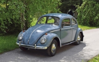 1959 Volkswagen Typ 11 Luxus (ohne Limit)