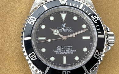 Rolex - Submariner (No Date), Not Polished - 14060M - Unisex - 2000-2010