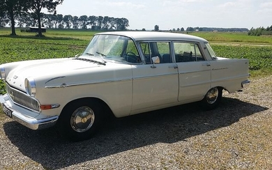 Opel - Kapitan - 1963