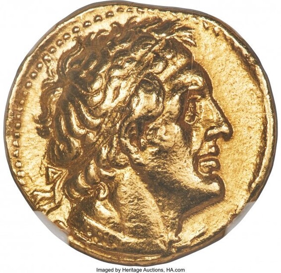 30027: PTOLEMAIC EGYPT. Ptolemy II Philadelphus (285/4