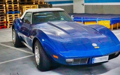 Chevrolet - Corvette C3 - 1973