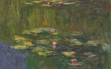 Claude Monet (1840-1926), Le bassin aux nymphéas