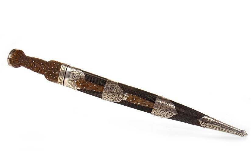 A SCOTTISH DIRK BY FERGUSON BROTHERS OF INVERNESS