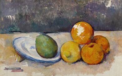 NATURE MORTE, Paul Cézanne