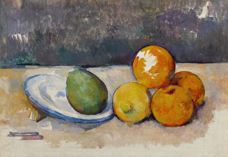 NATURE MORTE, Paul Cézanne