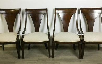 4 International Dining Chairs
