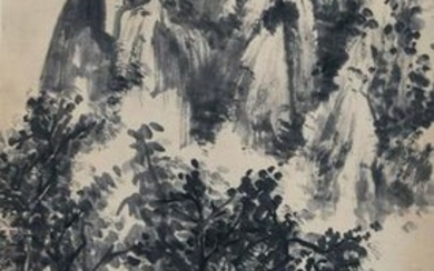 Chinese Landscape Painting, Huang Binhong