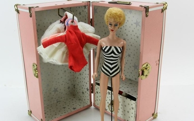 1961 Barbie Doll in Original Box with Accessories