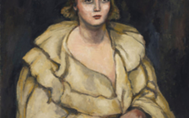 Walt Kuhn (1877-1949), Lady in Robe (The Performer)