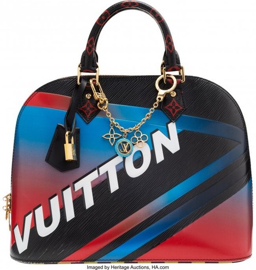 58127: Louis Vuitton Set of Three: "Race" Alma PM Bag &
