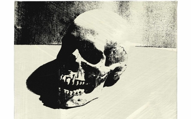 Andy Warhol (1928-1987), Skull