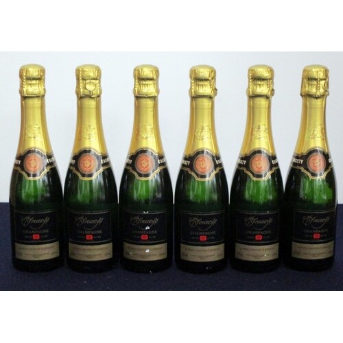 6 hf bts The Society's Champagne Private Cuvée Brut Champag...
