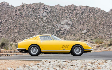 1967 Ferrari 275 GTB/4, Design by Pininfarina Coachwork by Scaglietti