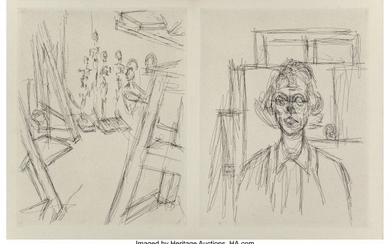 65027: Alberto Giacometti and Marcel Duchamp La Double