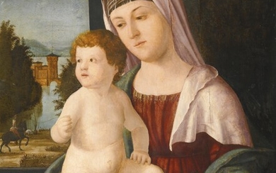 MADONNA AND CHILD, Attributed to Vittore Carpaccio