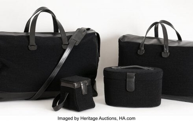 77127: Lorna Simpson (b. 1960) Set of 4 Leather Bags (O