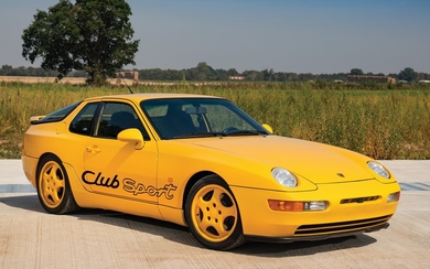 1992 Porsche 968 Clubsport