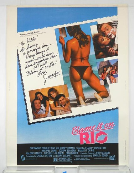 9 Original 30x40 Movie Posters- Romantic Comedy