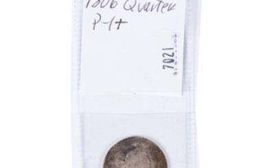 1806 Draped Bust Quarter - Poor 1+