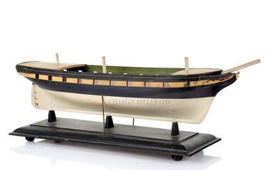 A 1:48 SCALE ARCHITECTS MODEL FOR THE OPIUM CLIPPER SYLPH, D...