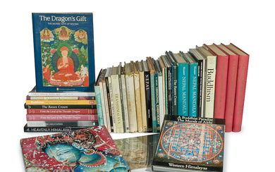 A COLLECTION OF REFERENCE BOOKS ON HIMALAYAN ART