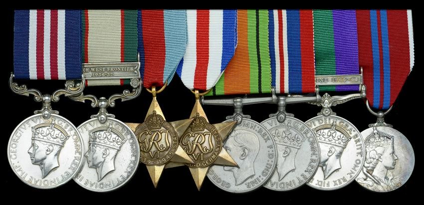 A Collection of Medals formed by the Reverend Canon