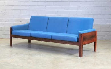 A Danish three-seater sofa