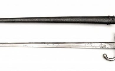 A French Model 1874 Gras Sword Bayonet