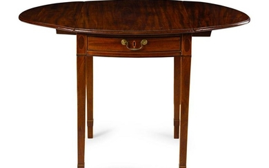A George III Style Mahogany Pembroke Table