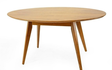 A Knoll Elliptical Table.