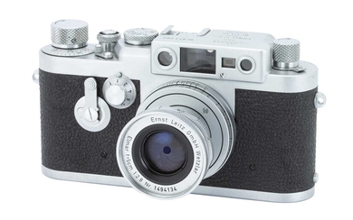 A Leica IIIg Delay Rangefinder Camera