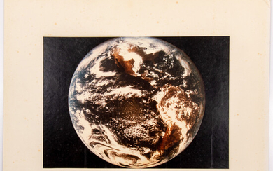 A NASA Large Format Chromogenic Photograph