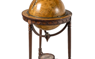 A Regency Fifteen-Inch Celestial Globe