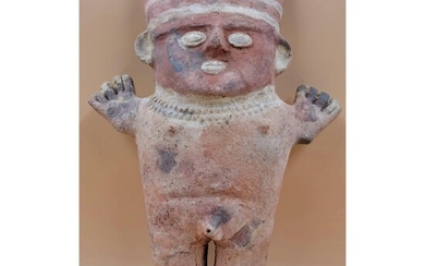 A Fine Pre Colombian Veracruz Figure, 7-8 Century A.D.