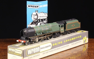 A Wrenn W2228/A''City of Edinburgh 46241'' Duchess Class 8P 4-6-2 BR Green Locomotive, in it's origi