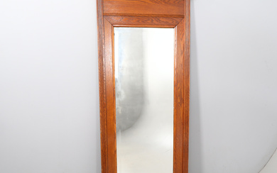 A mirror, Art Nouveau early 20th century.