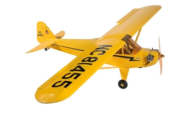 A model of a radio controlled Club aircraft