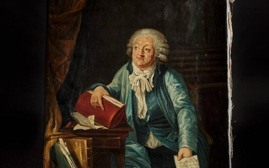 A portrait of HonorÃ© Gabriel de Riqueti, Marquis de