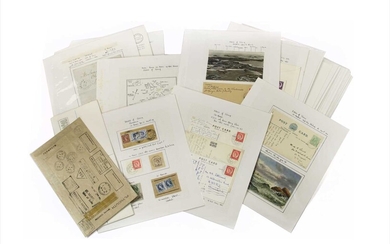 A quantity of covers and postcards