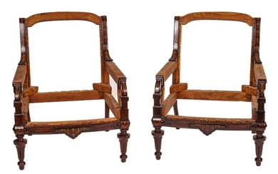 AESTHETIC ROSEWOOD CHAIRS