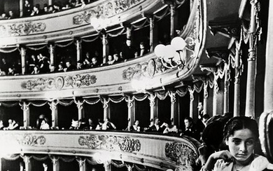 ALFRED EISENSTAEDT (1898-1995) Premiere at La Scala