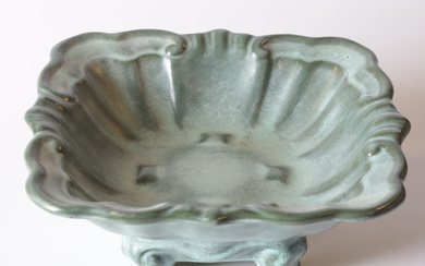 ALLAN EBELING. A ceramic bowl, Allan Ebeling, Bo Fajans, first half of the 20th century.